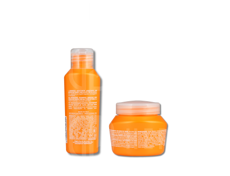 KAYPRO KAYSUN zestaw po opalaniu na słońcu | szampon 100 ml + maska 100 ml - 3