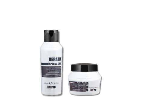 KAYPRO KERATIN zestaw | szampon 100 ml + maska 100 ml - 2