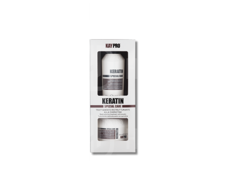 KAYPRO KERATIN zestaw | szampon 100 ml + maska 100 ml