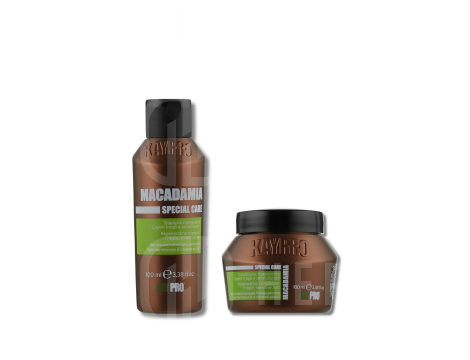 KAYPRO MACADAMIA zestaw | szampon 100 ml + odżywka 100 ml - 2