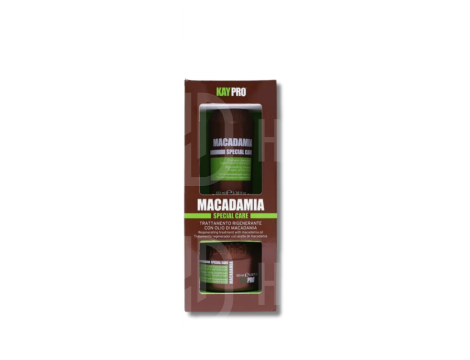 KAYPRO MACADAMIA zestaw | szampon 100 ml + odżywka 100 ml