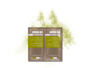 KAYPRO ARGAN OIL zestaw odżywczy z arganem | szampon 15 ml + maska 15 ml - image 2