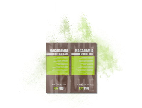 KAYPRO MACADAMIA zestaw | szampon 15 ml + odżywka 15 ml - 2
