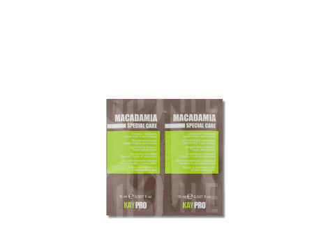 KAYPRO MACADAMIA zestaw | szampon 15 ml + odżywka 15 ml