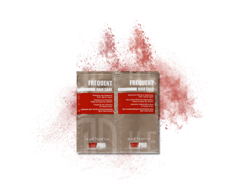 KAYPRO FREQUENT zestaw do codziennego użytku | szampon 15 ml + maska 15 ml - 2