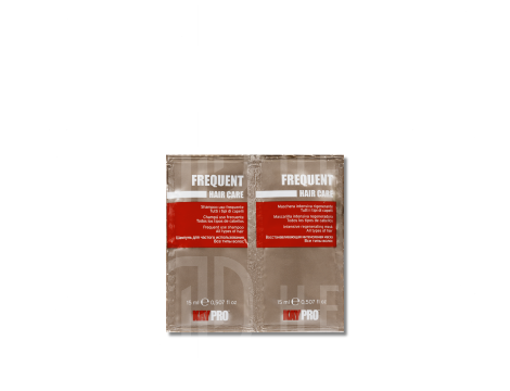 KAYPRO FREQUENT zestaw do codziennego użytku | szampon 15 ml + maska 15 ml