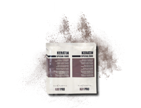 KAYPRO KERATIN zestaw | szampon 15 ml + maska 15 ml - 2