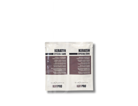 KAYPRO KERATIN zestaw | szampon 15 ml + maska 15 ml