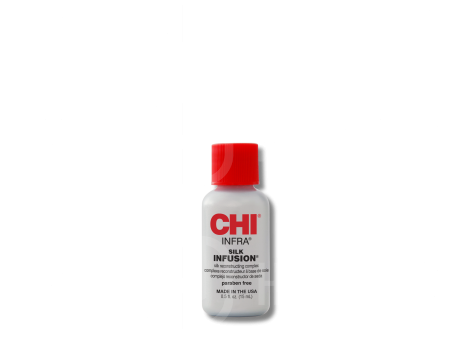 FAROUK CHI INFRA Silk Infusion jedwab naturalny odżywka regenerująca 15 ml