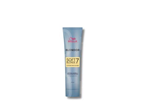 WELLA BLONDOR Soft Blonde 7 krem rozjaśniający delikatny rozjaśniacz 200 g
