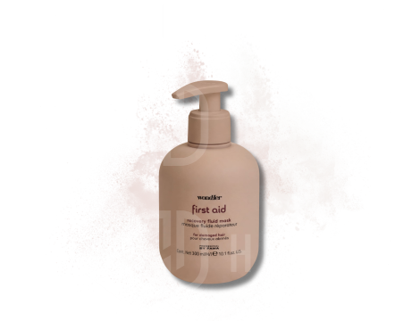 BY FAMA WONDHER First Aid maska odżywcza do włosów ​​zniszczonych 300 ml - 2