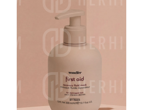 BY FAMA WONDHER First Aid maska odżywcza do włosów ​​zniszczonych 300 ml - 3
