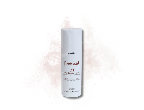 BY FAMA WONDHER First Aid 01 wzmacniający żel keratynowy do włosów 150 ml - 2