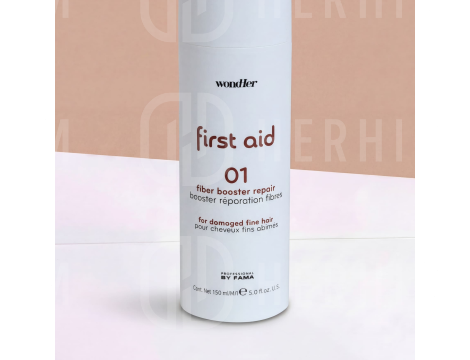 BY FAMA WONDHER First Aid 01 wzmacniający żel keratynowy do włosów 150 ml - 3