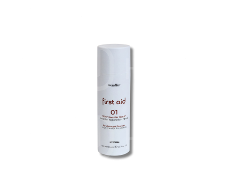 BY FAMA WONDHER First Aid 01 wzmacniający żel keratynowy do włosów 150 ml