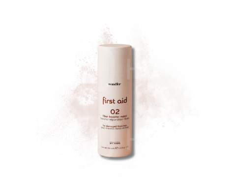 BY FAMA WONDHER First Aid 02 wzmacniający krem keratynowy do włosów 150 ml - 2