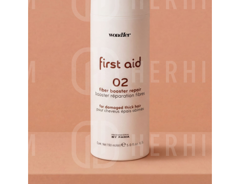 BY FAMA WONDHER First Aid 02 wzmacniający krem keratynowy do włosów 150 ml - 3