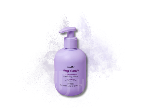 BY FAMA WONDHER Stay Blonde szampon neutralizujący do włosów blond 300 ml - 2