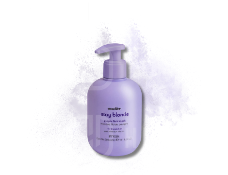 BY FAMA WONDHER Stay Blonde maska neutralizująca do włosów blond 300 ml - 2