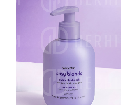 BY FAMA WONDHER Stay Blonde maska neutralizująca do włosów blond 300 ml - 3