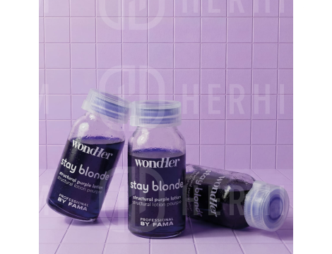 BY FAMA WONDHER Stay Blonde fluid neutralizujący ampułki 24 x 10 ml - 3