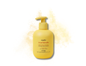 BY FAMA WONDHER True Blonde szampon rozświetlający do włosów blond 300 ml - image 2
