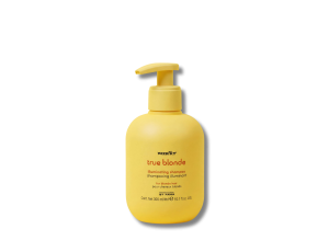BY FAMA WONDHER True Blonde szampon rozświetlający do włosów blond 300 ml