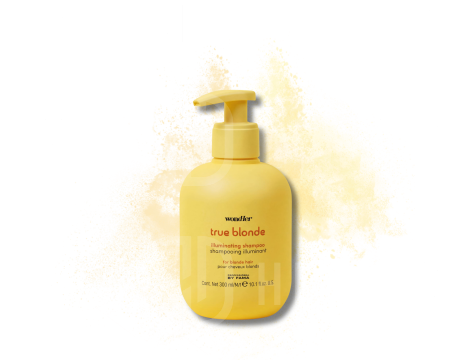 BY FAMA WONDHER True Blonde szampon rozświetlający do włosów blond 300 ml - 2