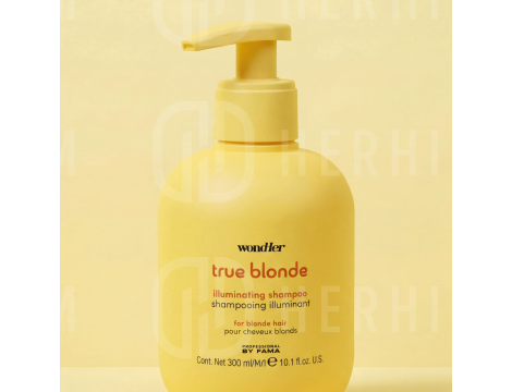 BY FAMA WONDHER True Blonde szampon rozświetlający do włosów blond 300 ml - 3
