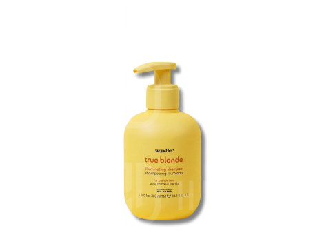 BY FAMA WONDHER True Blonde szampon rozświetlający do włosów blond 300 ml
