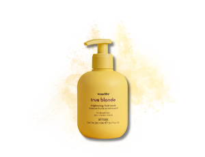 BY FAMA WONDHER True Blonde maska rozświetlająca do włosów blond 300 ml - image 2