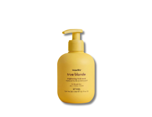 BY FAMA WONDHER True Blonde maska rozświetlająca do włosów blond 300 ml