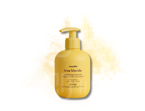 BY FAMA WONDHER True Blonde maska rozświetlająca do włosów blond 300 ml - 2