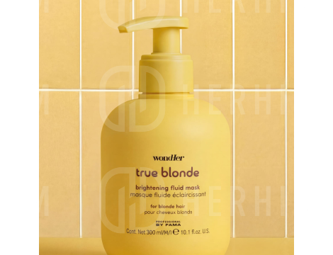 BY FAMA WONDHER True Blonde maska rozświetlająca do włosów blond 300 ml - 3