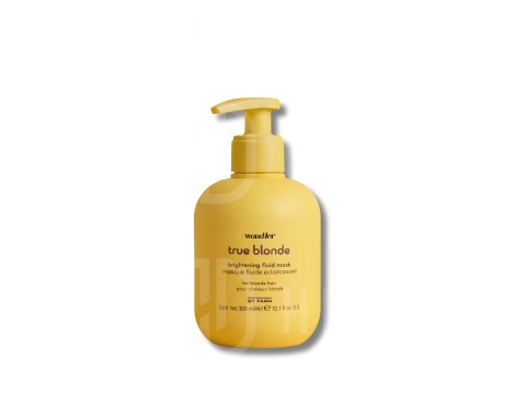 BY FAMA WONDHER True Blonde maska rozświetlająca do włosów blond 300 ml