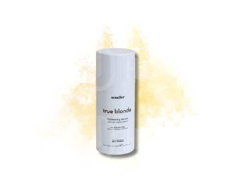 BY FAMA WONDHER True Blonde serum rozświetlające do włosów blond 100 ml - 2