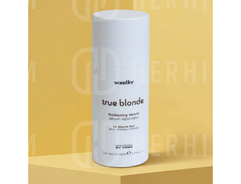 BY FAMA WONDHER True Blonde serum rozświetlające do włosów blond 100 ml - 3