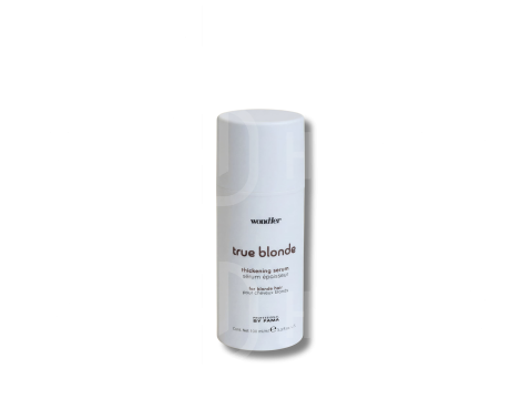 BY FAMA WONDHER True Blonde serum rozświetlające do włosów blond 100 ml
