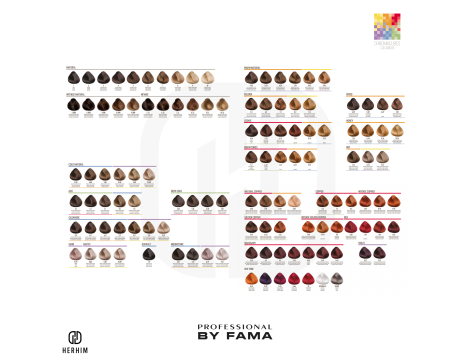 BY FAMA ABSOLUTE profesjonalna trwała farba do włosów 80 ml | 9.34 - 3