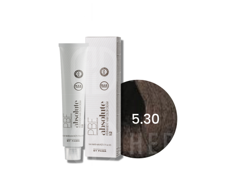 BY FAMA ABSOLUTE profesjonalna trwała farba do włosów 80 ml | 5.30
