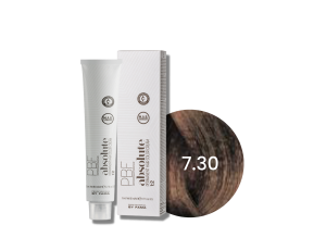 BY FAMA ABSOLUTE profesjonalna trwała farba do włosów 80 ml | 7.30