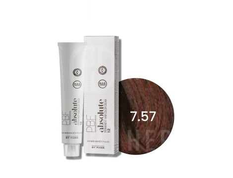 BY FAMA ABSOLUTE profesjonalna trwała farba do włosów 80 ml | 7.57