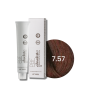 BY FAMA ABSOLUTE profesjonalna trwała farba do włosów 80 ml | 7.57 - 2