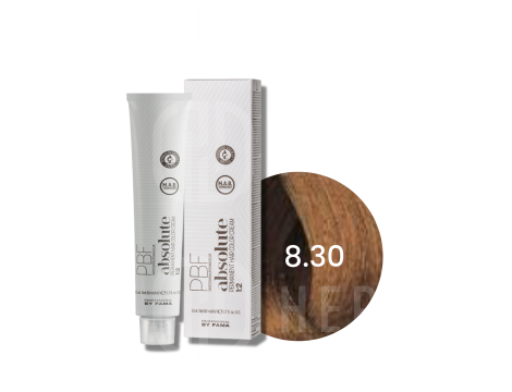 BY FAMA ABSOLUTE profesjonalna trwała farba do włosów 80 ml | 8.30