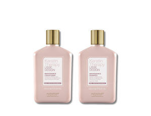 ALFAPARF KERATIN THERAPY zestaw szampon + odżywka 250+250 ml
