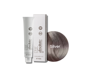 BY FAMA ABSOLUTE profesjonalna trwała farba do włosów 80 ml | mix Silver