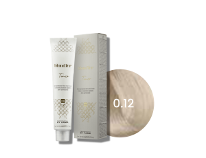 BY FAMA BLONDHER Toner półtrwały toner do włosów 80 ml | 0.12 Pearl