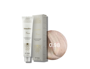 BY FAMA BLONDHER Toner półtrwały toner do włosów 80 ml | 0.98 Ice