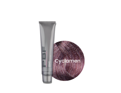 BY FAMA CRAZY bezpośrednia żelowa farba do włosów 60 ml | Cyclamen