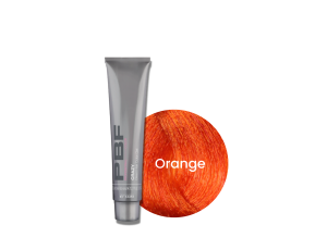 BY FAMA CRAZY bezpośrednia żelowa farba do włosów 60 ml | Orange